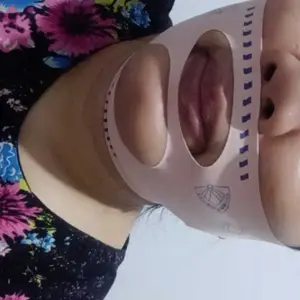 AB250 Masker Pengencang Wajah 3D V Shape Penirus Pipi Pelangsing Wajah Alat Pengangkat Double Chin Masker Kecantikan Penghilang Kerutan Masker Korea Pengencang Wajah V Shape