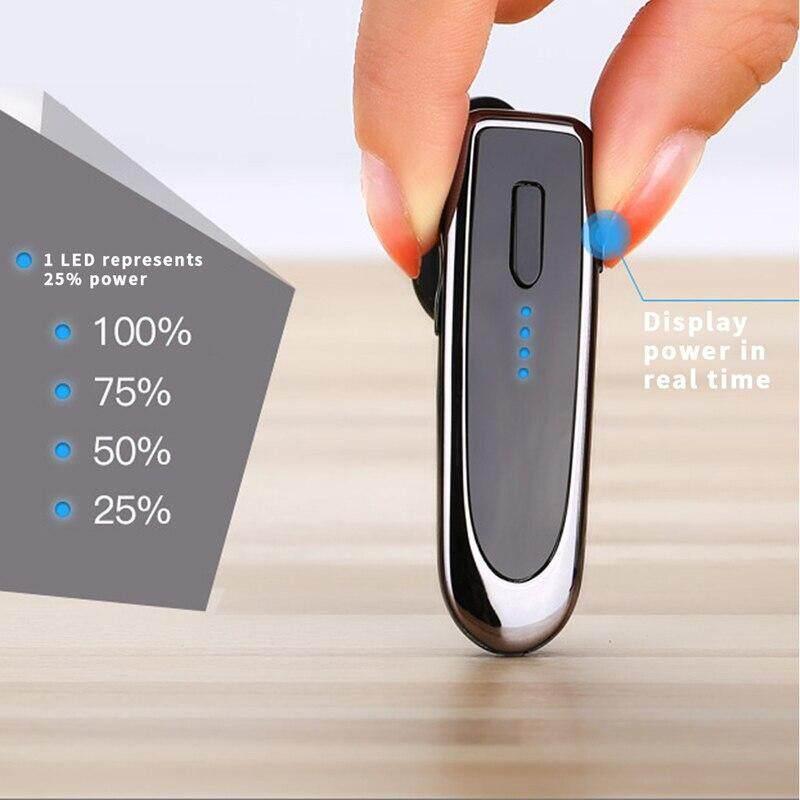 Product Introduction of ROR Store - Tai nghe không dây Wemitom 2024, tai nghe Bluetooth K23 mới, thời gian chờ lâu, tai nghe kinh doanh, tai nghe nhạc cho Iphone Android Xiaomi Huawei Nhét Tai Earphone Wireless 6