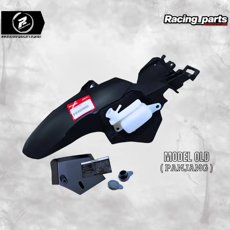 Hugger Vario 125 & Vario 150 New Airblade Spakboard Kolong Asli Vietnam Model Pendek Perlindungan Gaya Motor Bergaransi 5