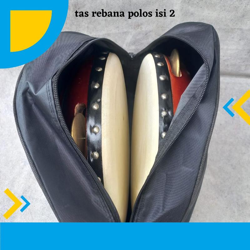 Tas Rebana Hadroh Kualitas Super  Standart Banjari Kompang Terbangan Alat Musik Tradisional 3
