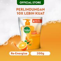 Gambar Dettol Sabun Cuci Tangan Anti Bakteri Re-energize 200ml - Pouch dari Dettol Indonesia Store Kota Administrasi Jakarta Timur 1 Tokopedia