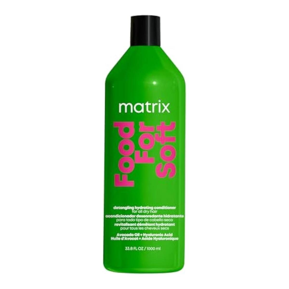 Dầu Xả Matrix Food For Soft Cấp Ẩm Gỡ Rối 1L