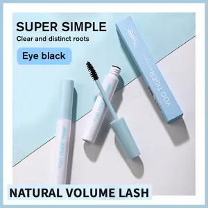 YT Mascara Black Sky Blue Achieve Long Lasting Slender Curling Lashes Waterproof