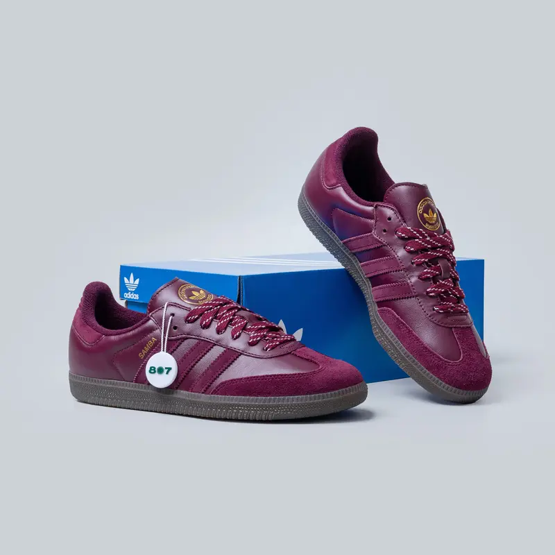 Adidas Samba OG Sumatra Maroon Gum 0