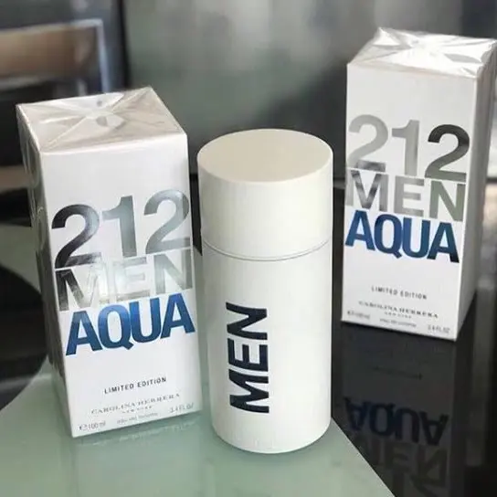 Parfum CH 212 Men AQUA 100 ml Limited Edition BNIB for Men Ramadhan Sale 4