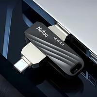 Gambar Netac OTG Flashdisk US11 USB 3.2 + TypeC Dual Flash Drive 32GB/64GB/128GB  Flash Disk up to 120MB/S - 32GB dari Netac Indonesia OS Kota Bekasi 2 Tokopedia