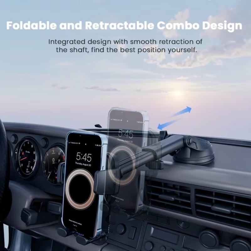 KiiP T01 Car Holder Brown Suction Cup Dashboard Mobil 3
