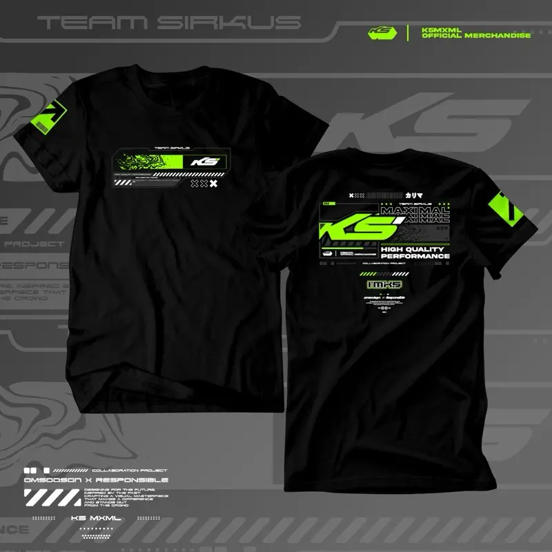 KAOS K5 MAXIMAL AUDIO ORIGINAL MARCHANDISE 2024 EDITION ~FREE STICKER