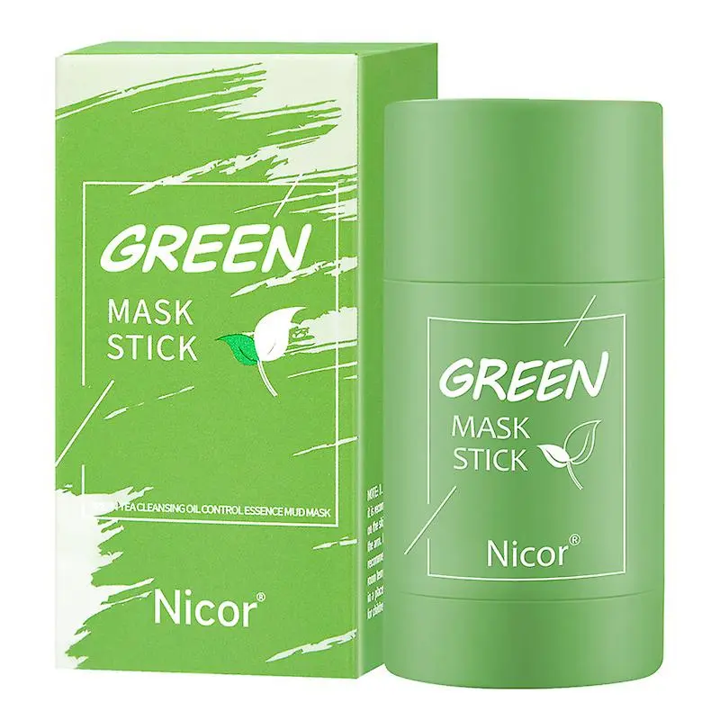 GREEN MASK STICK MASKER STIK GREEN TEA PENGHILANG KOMEDO ORIGINAL