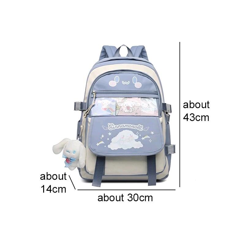 tas anak sekolah perempuan Sd kuromi karakter kartun lucu terbaru Fashion 3