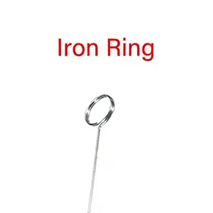 Jarum Pembersih Nozel Spray Gun dan Airbrush Baja Kuat Anti Karat