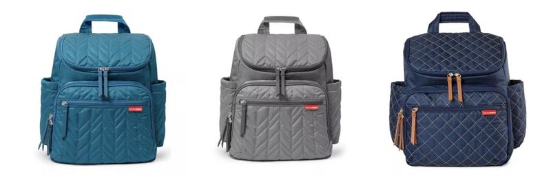 Product Introduction of Skip Hop Forma Backpack Diaper Bag 22
