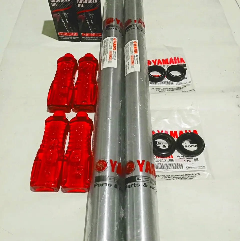 as shock shock breaker depan paket komplit yamaha byson -pipa as shock depan 45P Yamaha Byson F1 &Byson Motor