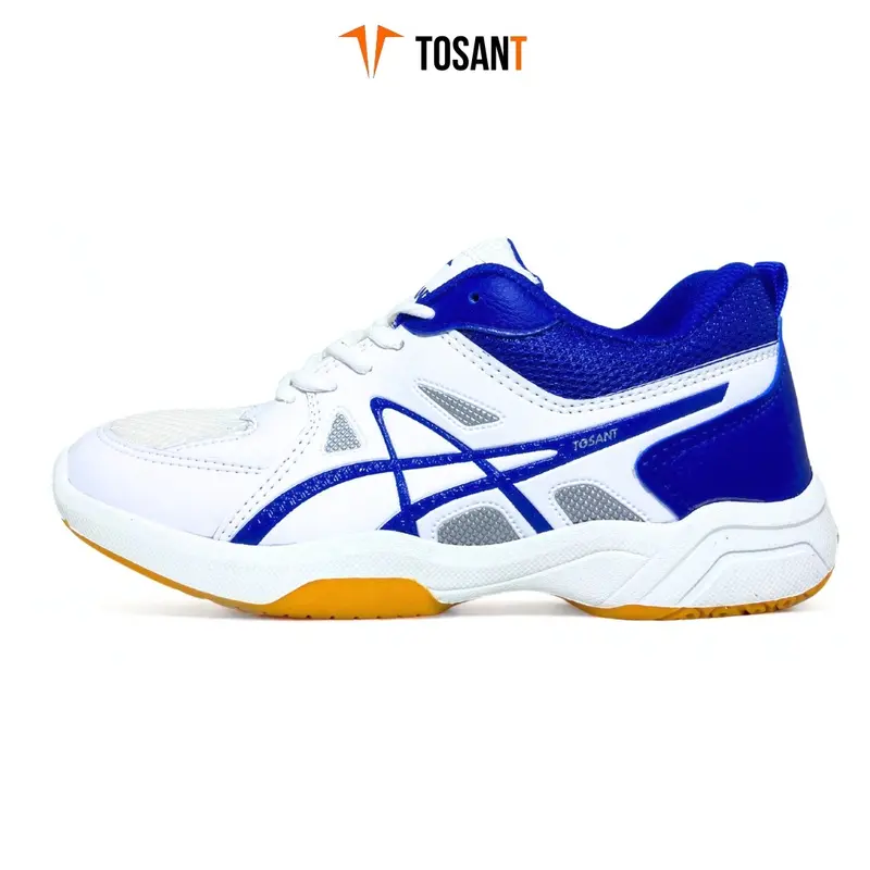 TOSANT Sepatu badminton voli sepatu olahraga bulutangkis sport pria wanita