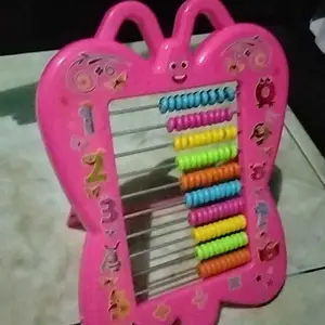 1143 Mainan Anak / Alat Hitung Sempoa / Sempoa Karakter / Mainan Berhitung Anak Anak / Mainan Alat Menghitung Matematika Sempoa / Sempoa Terbaru Karakter Kupu Kupu