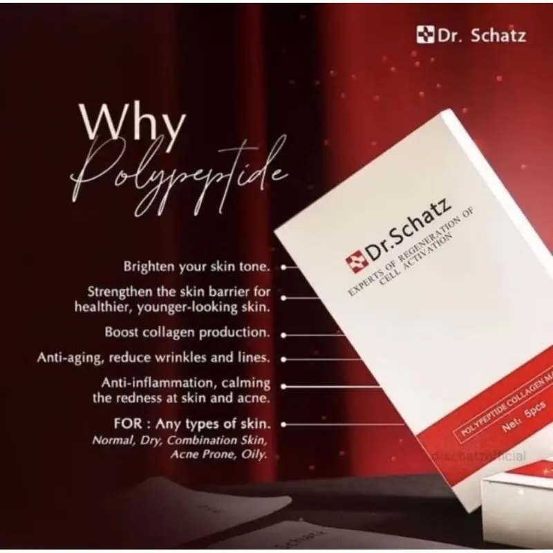 Dr. Schatz Mask Polypeptide/Phyto Cell 2