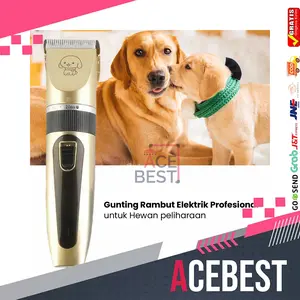 Alat Cukur Bulu Animal Pets Alat Cukur Bullu Anjing Dan Kucing GLFPX-1