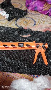 Product Review of J.LD TOOL Dripless Caulking Gun 15:1 Rasio Dorong  Alat Tembakan Lem Silicone PVC lemtembak  mini lem.  tembak atap from a**a 0
