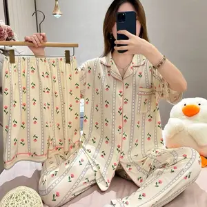 KODE PIYAMA ORGANIK WANITA