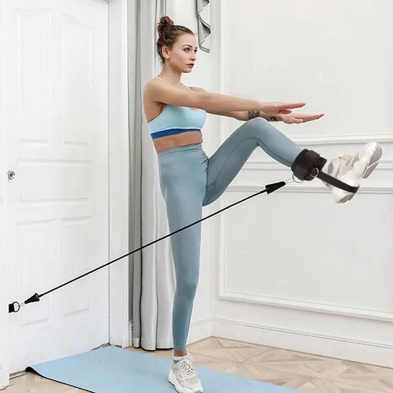 Dây Đeo Mắt Cá Chân Có Thể Điều Chỉnh, Tập Gym Thể Dục, Để Tập Luyện Và Tập Luyện Hông, Nối Chân Giảm Giá, Nặng, N7Q1 4