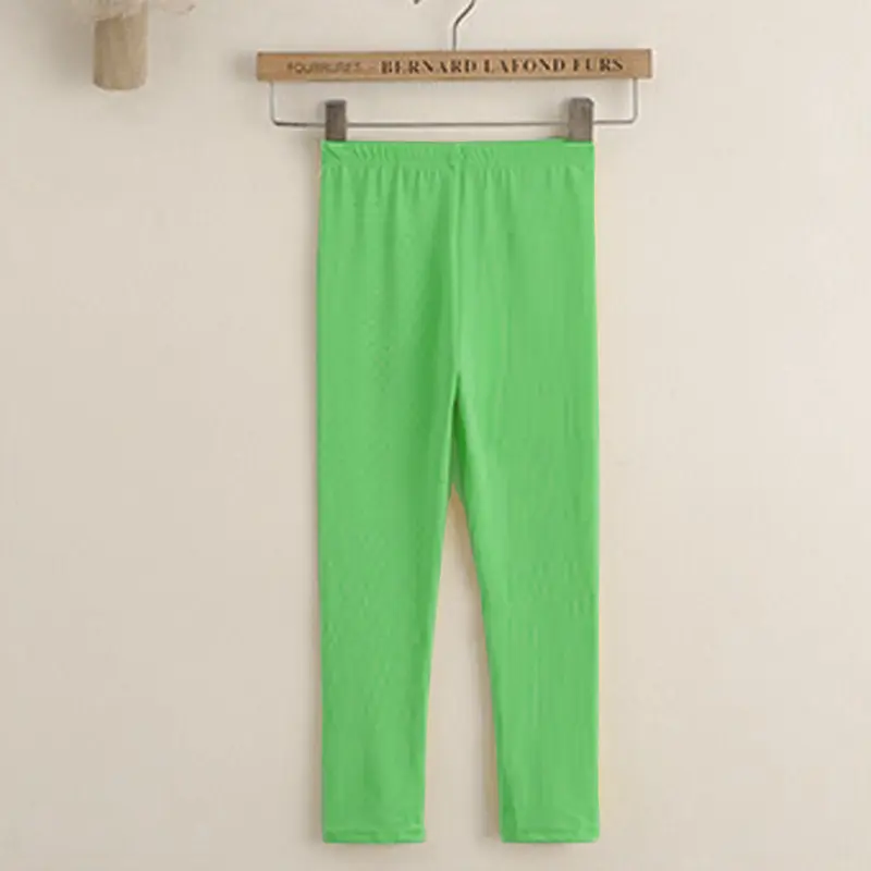 Celana Legging Anak Perempuan Bahan Jersey Premium usia 0-12Tahun Motif Polos Fashion Anak-Anak 5