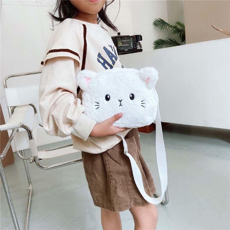 tas selempang anak perempuan lucu karakter kucing 5