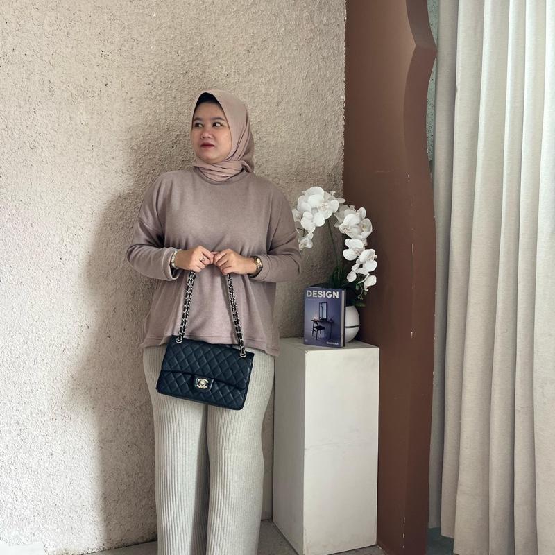 Ciara blouse oversize by ariqa collection 2