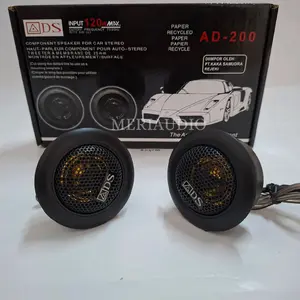 Tweeter Mobil Tweeter Ads Tweeter Mobil Dome ADS AD 200 TWEETER NEW DESIGN