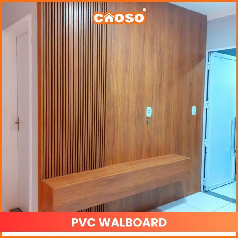 Wallboard Dinding Pvc | Wallboard WPC | Wallboard PVC 3 Meter 300cm X 40cm X 8mm Caoso.id 3