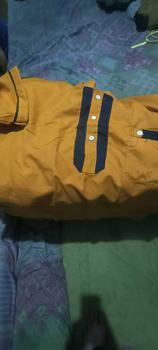 Product Review of BAJU KOKO KURTA ABU BAKAR LENGAN PENDEK MUSLIM PRIA DEWASA TERBARU 2024 from w**1 0