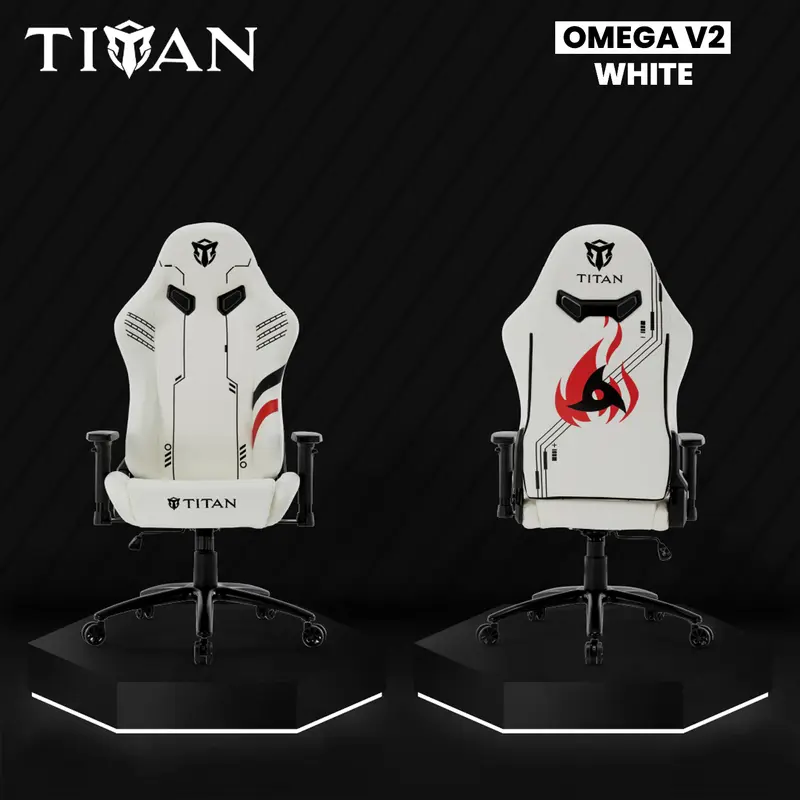 TITAN Omega V2 Series Premium Quality Seat Kursi Gaming Chair Furniture 4