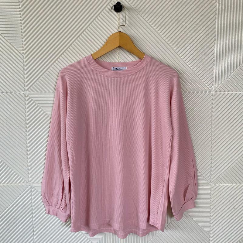 Product Introduction of atasan kaos oversize polos lengan panjang wanita/kaos jumbo/kaos oblong/atasan kxxL oversize oval lengan panjang wanita/shabhira16 3