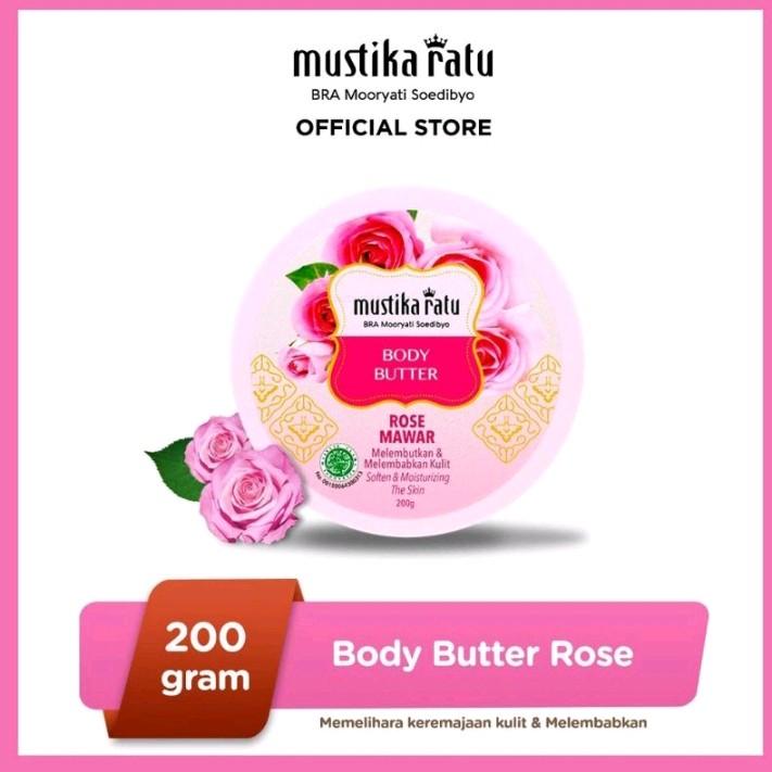Mustika Ratu Body Butter 200g 3