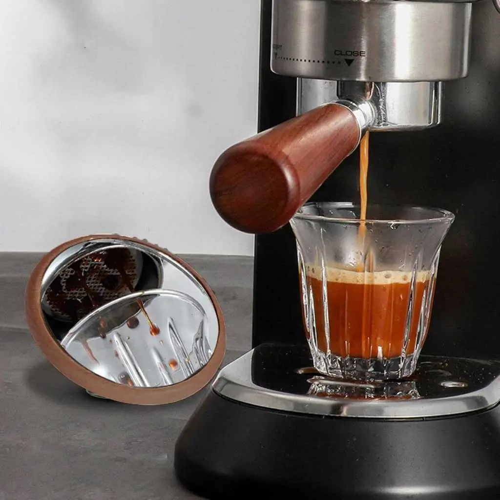 IBNUNU Kaca Observasi Espresso Extraction Flow Rate Observation Mirror - ON70