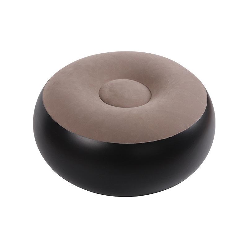 Ghế Sofa Bơm Hơi, Phong Cách Lười Biếng, Ghế Để Chân Có Thể Gập Lại Ghế Để Chân Ngoài Trời, Ghế Đẩu Đổ Xô, Ghế Đẩu Tròn Bơm Hơi 3
