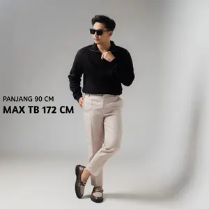ALIZZAE | Celana Ankle Pants | Celana Premium | Celana Casual | Celana Santai | Celana Hangout panjang 90cm Max tb 172cm ALIZZAE | Celana Ankle Pants | Celana Premium | Celana Casual | Celana Santai | Celana Hangout panjang 90cm Max tb 172cm