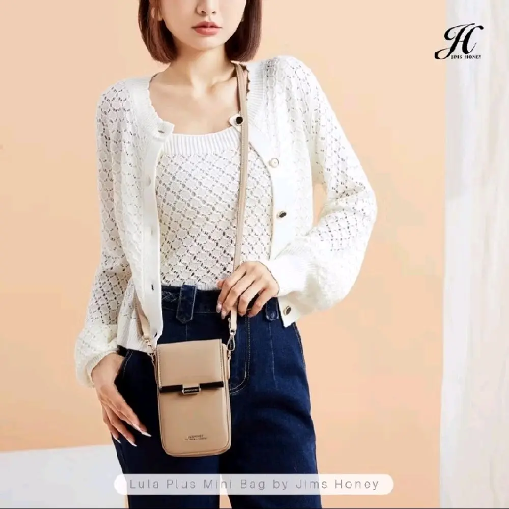 Jims Honey Lula Plus Mini Bag Tas Selempang Tas Wanita Import Murah