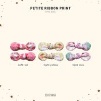Gambar BOHOPANNA - PETITE RIBBON PRINT - PITA RAMBUT - AKSESORIS RANMBUT - SOFT RED dari Bohopanna Kota Semarang 1 Tokopedia