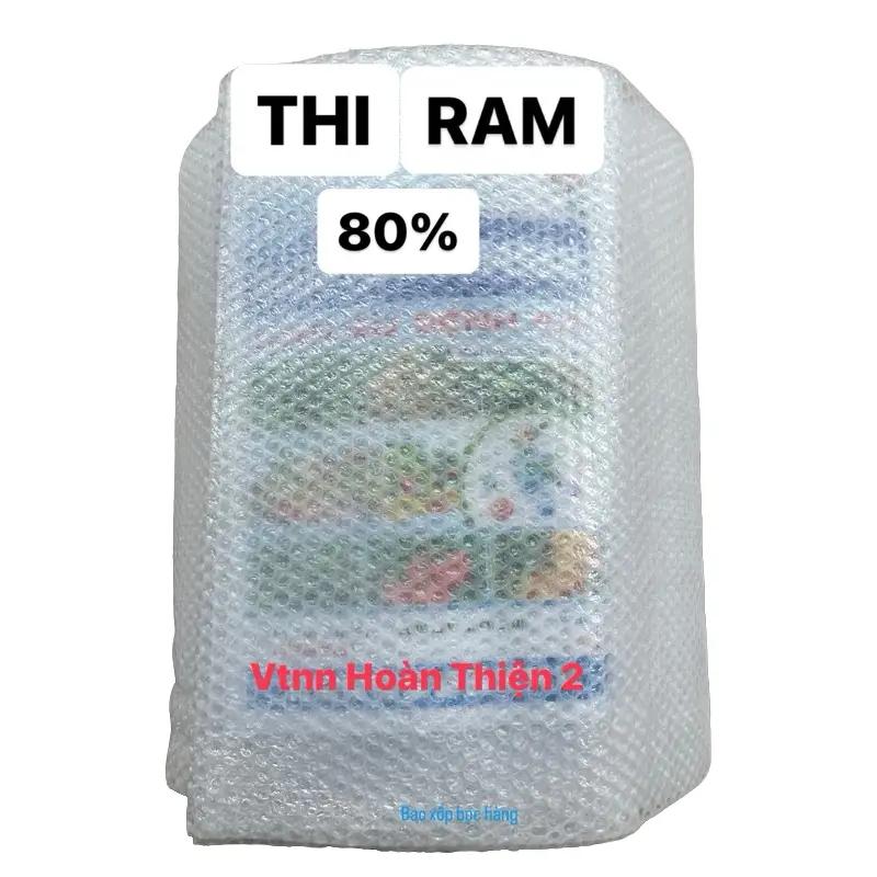  Hiệu THI.RAM 80  1 kg  Sản phẩm của Delta Thuỵ Sỹ Bao xốp bọc hàng bảo vệ hàng hoá đi xa không đổ bể 