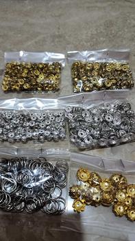 Product Review of 100pcs spacer rondel kw 1 pembatas manik-manik ukuran 6 dan 8 from I**3 0