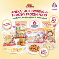 Gambar Aneka Lauk Goreng & Healthy Frozen Food By Resep Roemah - Nugget Bento Anak MPASI Toddler & Kids No MSG & Pengawet - Dragon Claw Reg dari Resep Roemah Kota Tangerang Selatan 1 Tokopedia