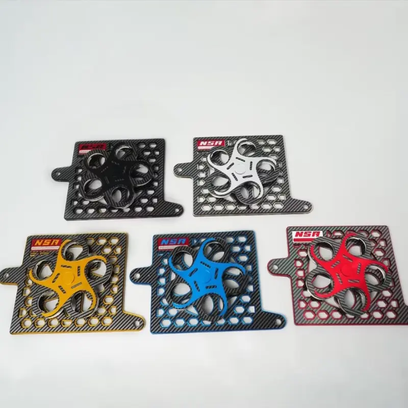COVER RADIATOR SPINER HONEY COMB CARBON SERIES TUTUP RADIATOR VARIO AEROX NMAX LEXI PCX AKSESORIS  Motorcycle Gold Karet 5
