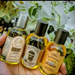 ( Beli 2 Gratis 1 ) Parfum ScentPlus Hrny MrCrush Staycation Wangi Tahan Lama Eau De Parfume EDP Gratis Ongkir