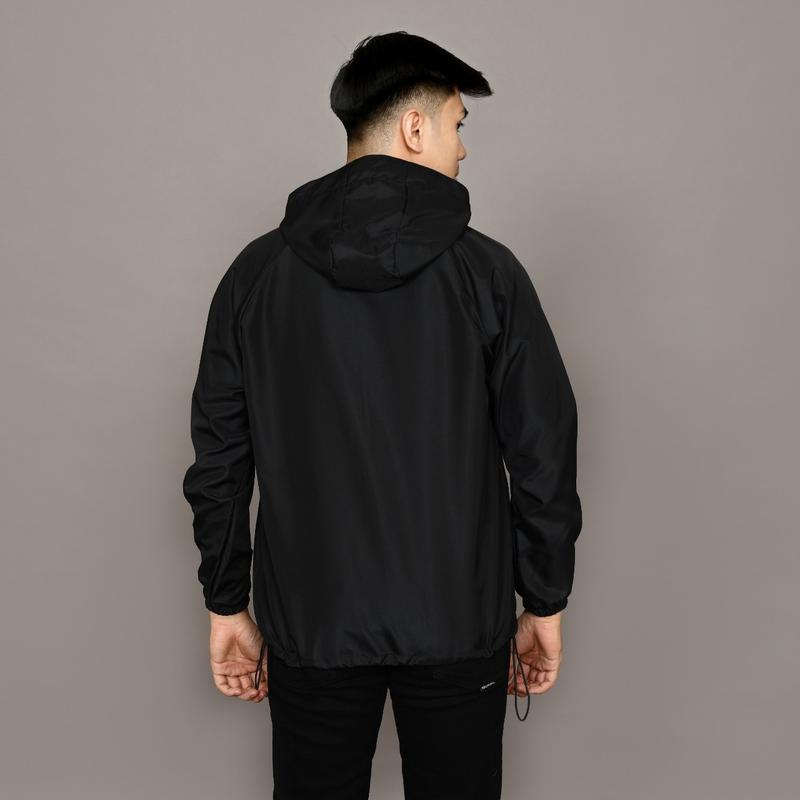 Indigo Jacket Runing Winbreaker Despo Casual - Jaket Parasut Olahraga Unisex Pria Wanita 6