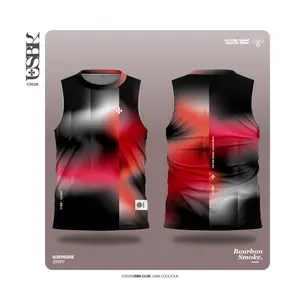 SINGLET RUNNING BOURBON SMOKE