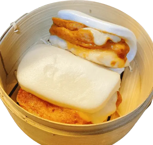 Hougang Otah CHEESY Otah Bun (Frozen) 2 Boxes