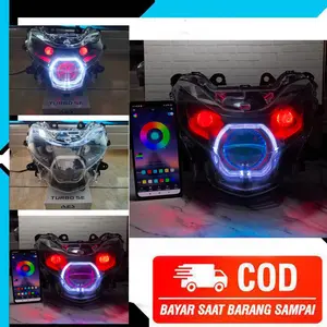Lampu Depan Biled Mio Gear Paket Lengkap