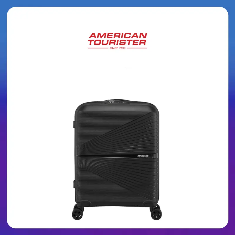 American Tourister Koper Hardcase Airconic Cabin 20 Inch - Onyx Black 1