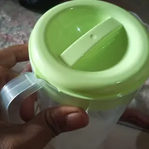 6 PCS TEKO 1,4 LITER PENDEK DAN TINGGI PP5 PAKINGAN FREE KARDUS
