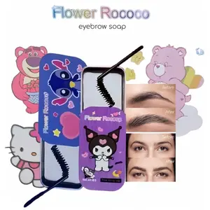 Kuromi 3D Styling Soap Gel Eyerow Pembentuk Penebal & Perapih Alis - XX259